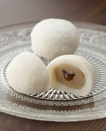 2025年8月のお餅　冷やしみたらし大福
